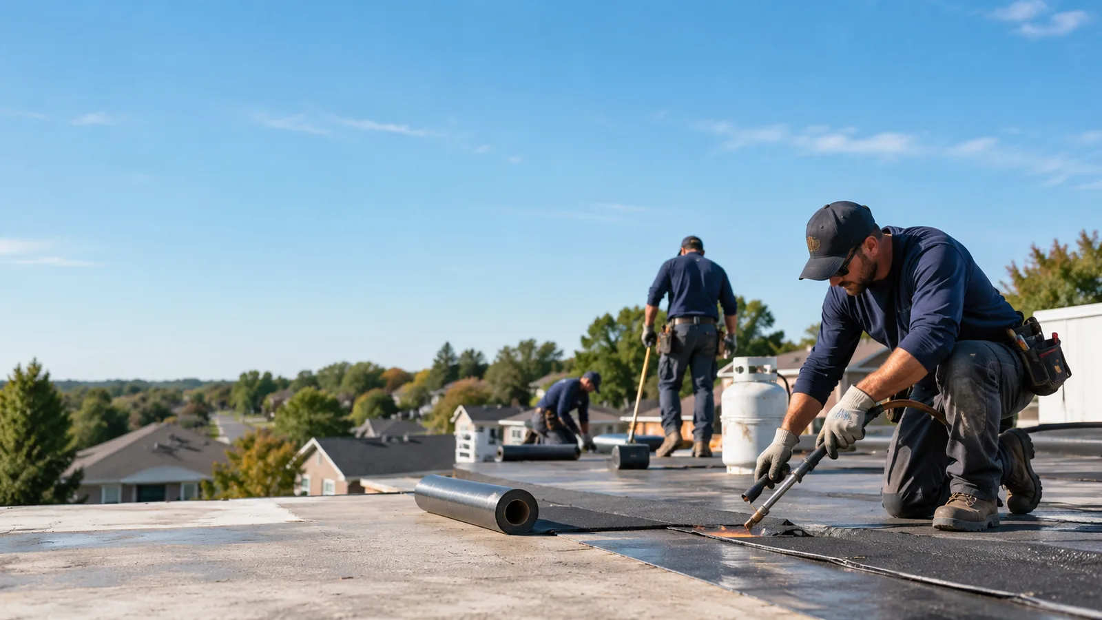 Flat Roof Leak Repair providers in Indore, WV