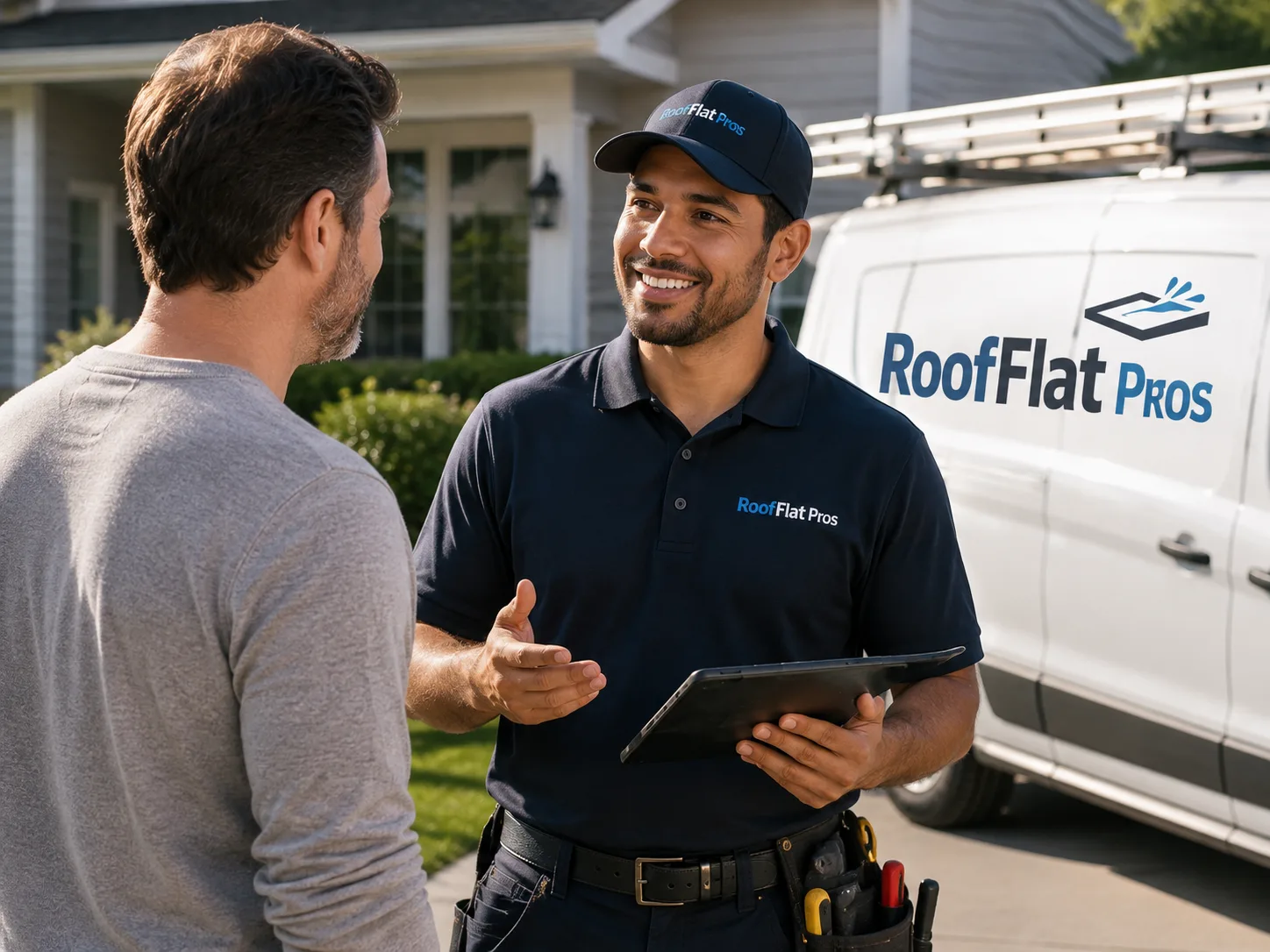 Flat Roof Leak Repair Indore, WV common questions